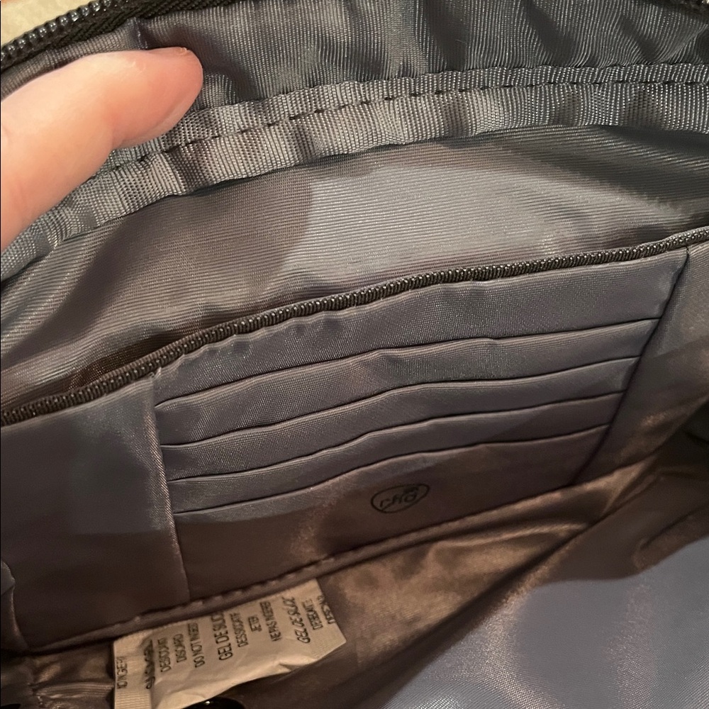 Travelon Anti-Theft Metro Gray Heather Waistpack/NWT - Picture 14 of 16